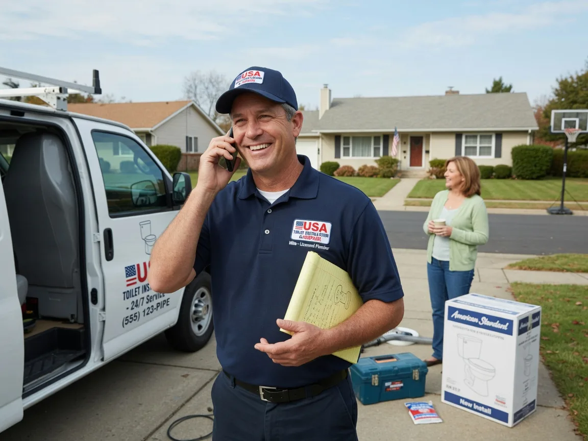 Toilet Installation Trenton, ND FAQs